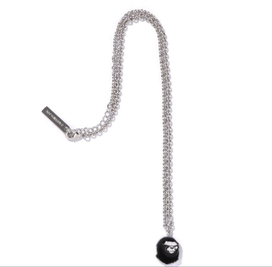 베이프 에이프 헤드 네클리스 상품이미지2