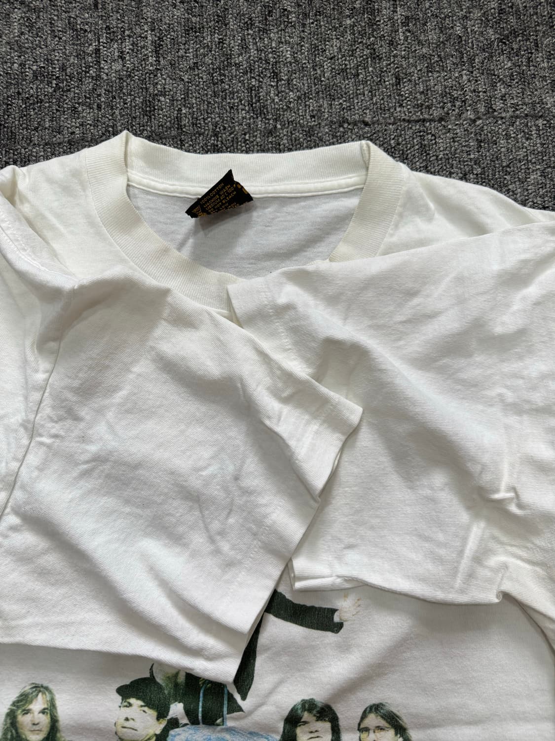 90s USA AC/DC 1996 월드투어 밴드 티셔츠 브로컴택 XL 상품이미지6