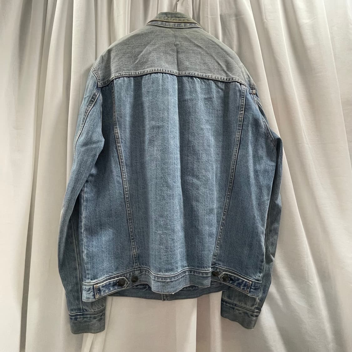 H&M/ 중청 데님 자켓/ L 상품이미지2