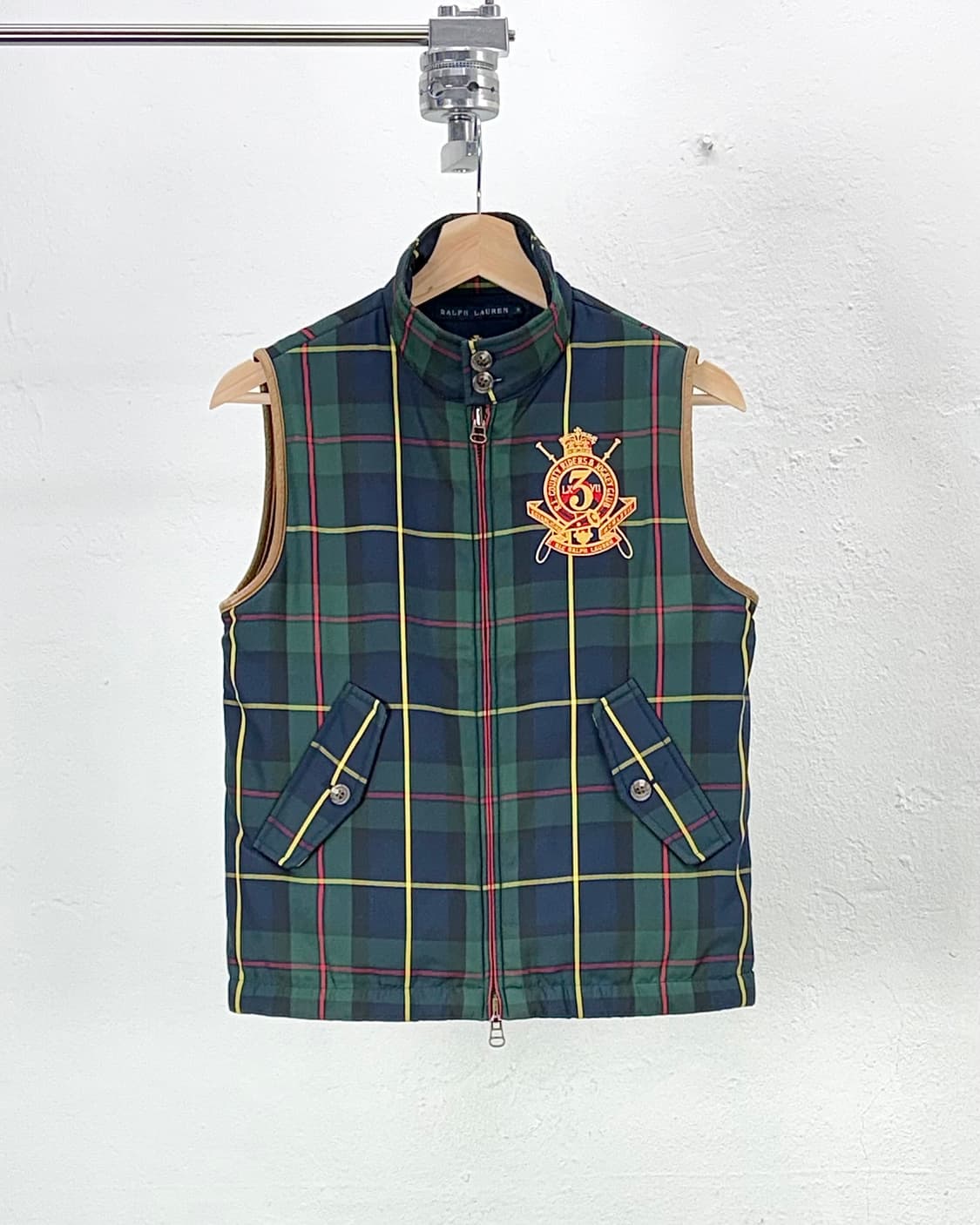 랄프로렌 RLC 로마니아 크래스트 투웨이 패치 베스트 상품이미지2