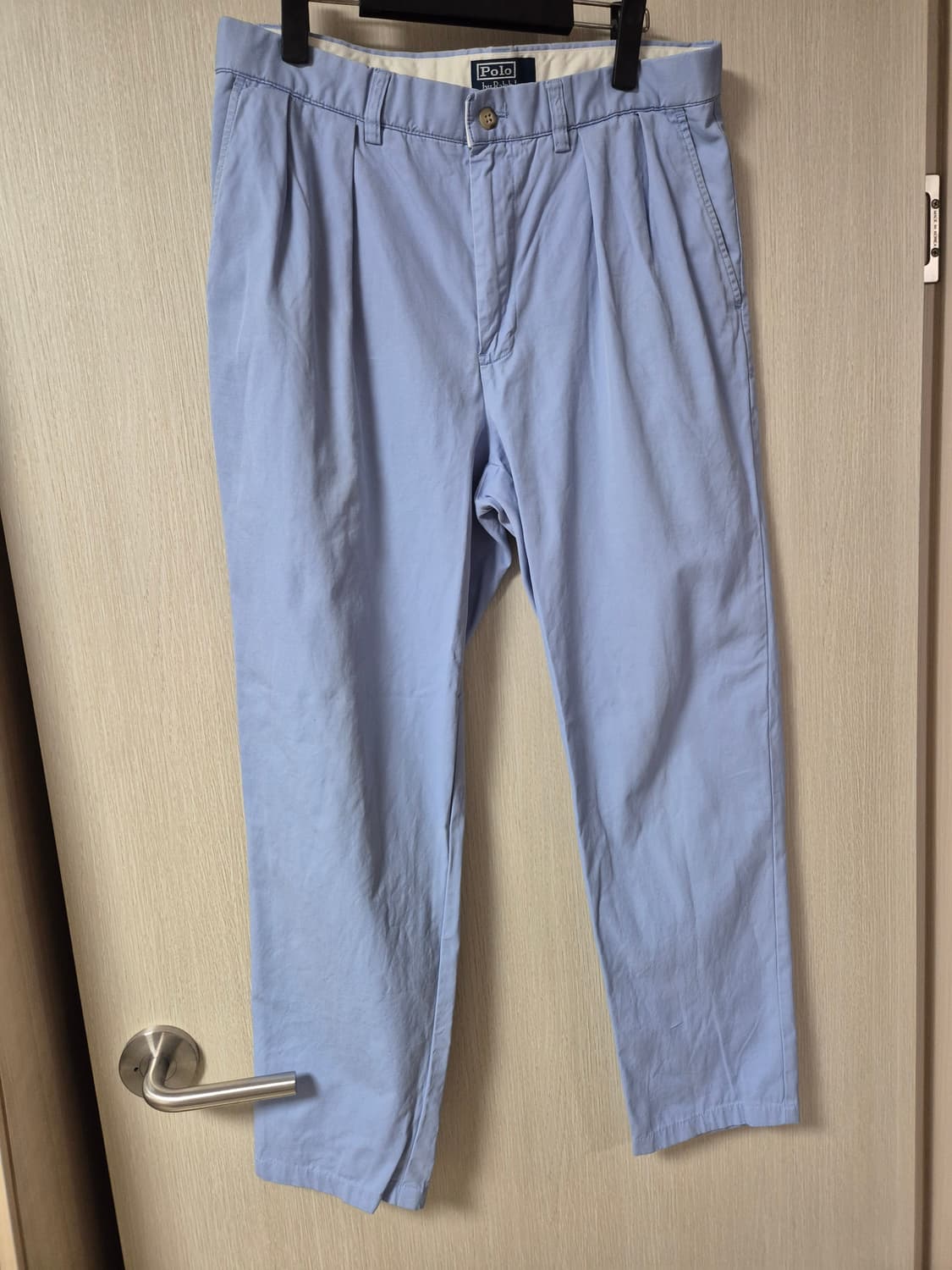 (정품) 폴로 랄프로렌 치노팬츠 바지 블루 33 상품이미지1