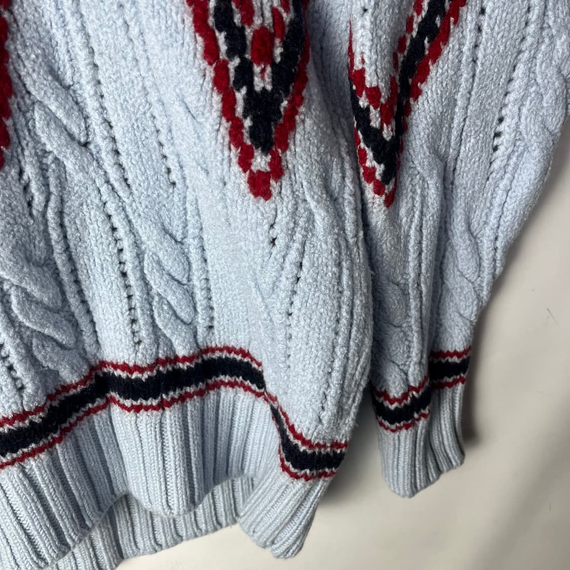 [Brioni] 브리오니 아가일 울 니트 상품이미지3