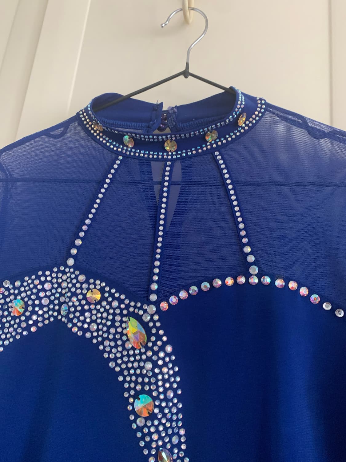 불루 댄스복 상의 상품이미지4