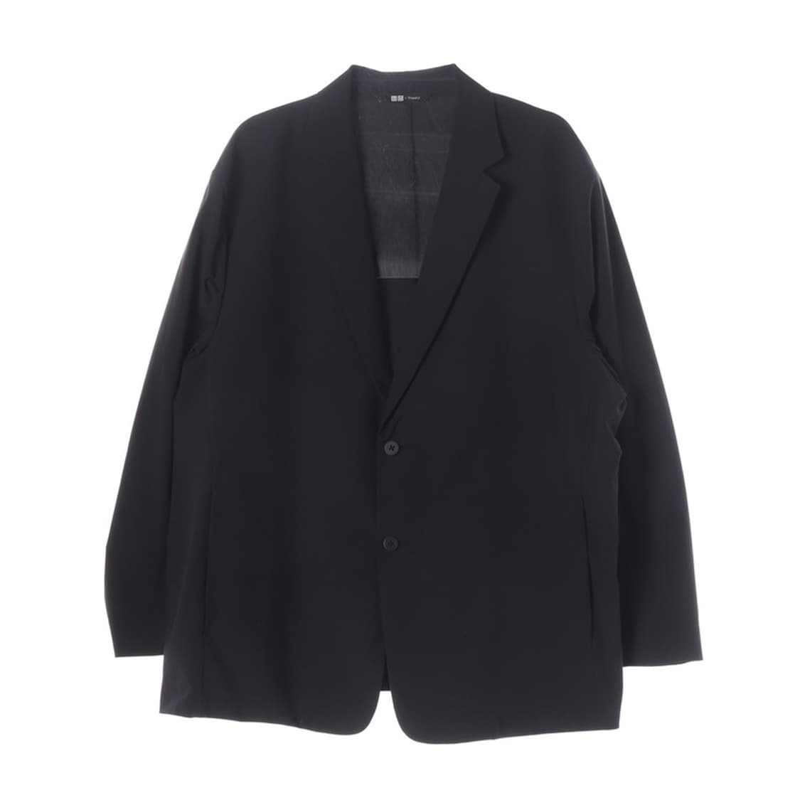 유니클로 x 띠어리 감탄 자켓 블랙 상품이미지1