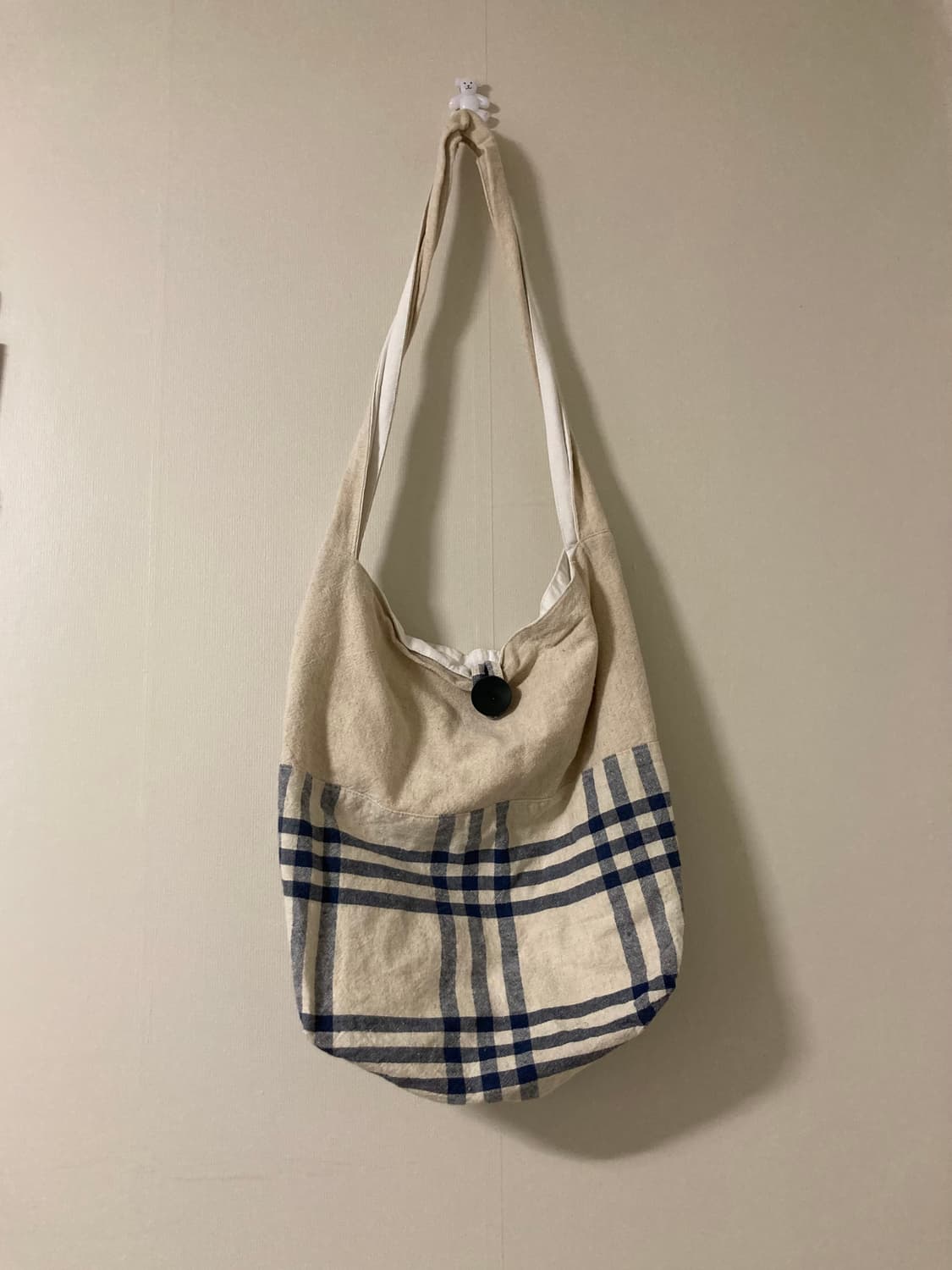 원단추 가방 상품이미지2