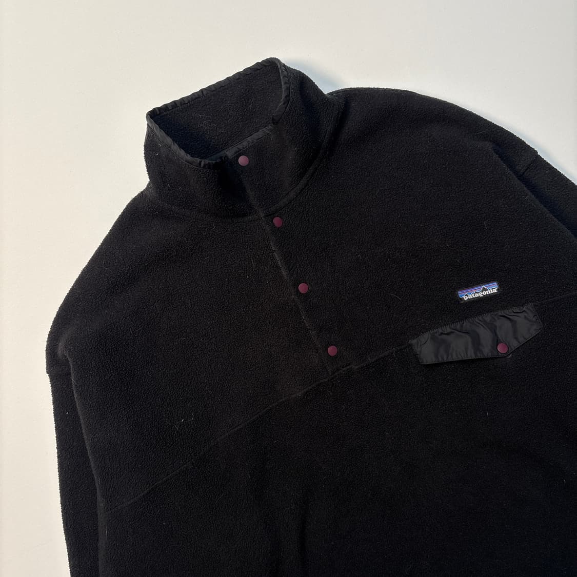 [XXL] 파타고니아 신칠라 블랙 스냅티 상품이미지2
