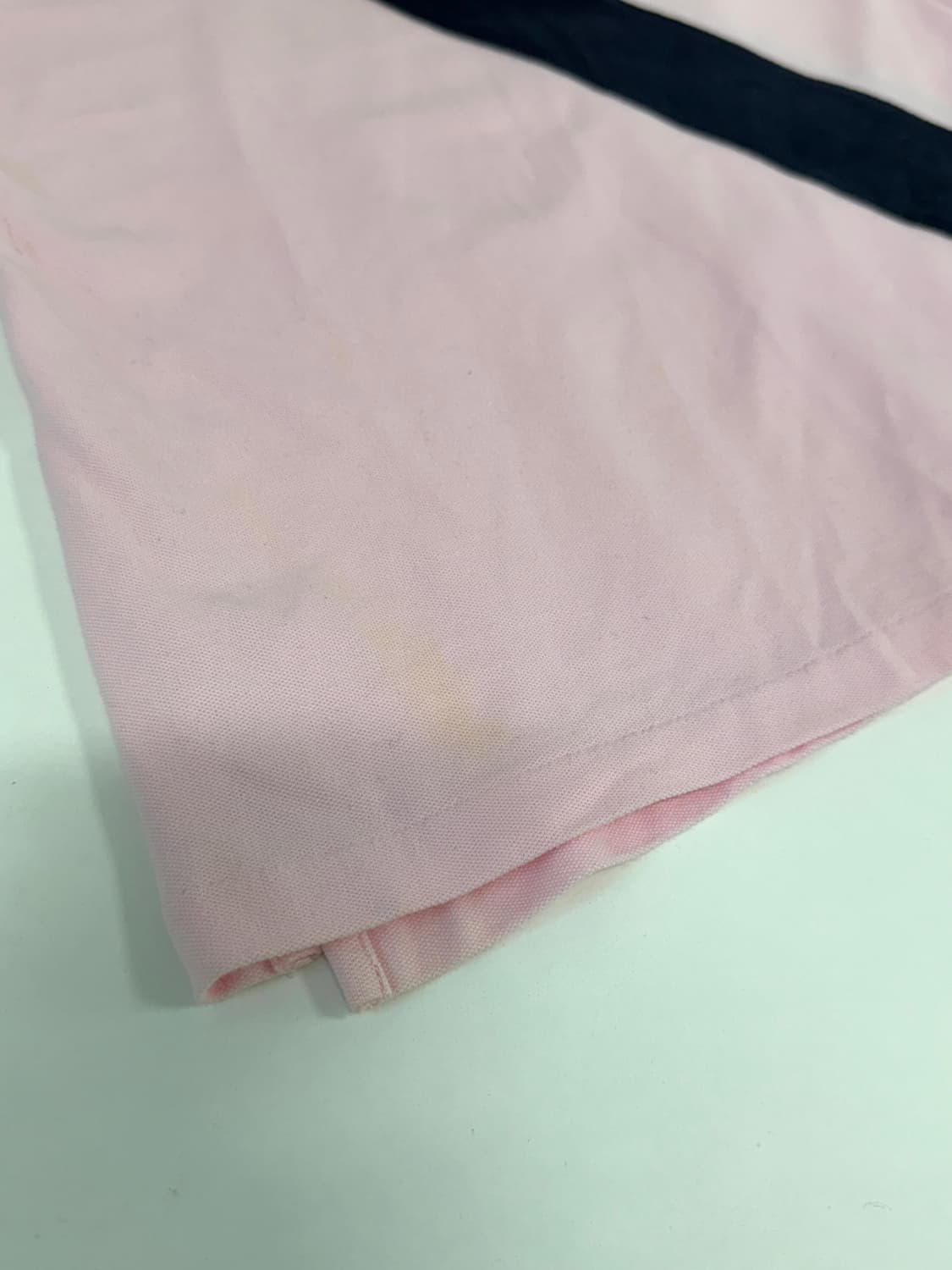 폴로 빅포니 핑크 카라티 (s) 상품이미지3