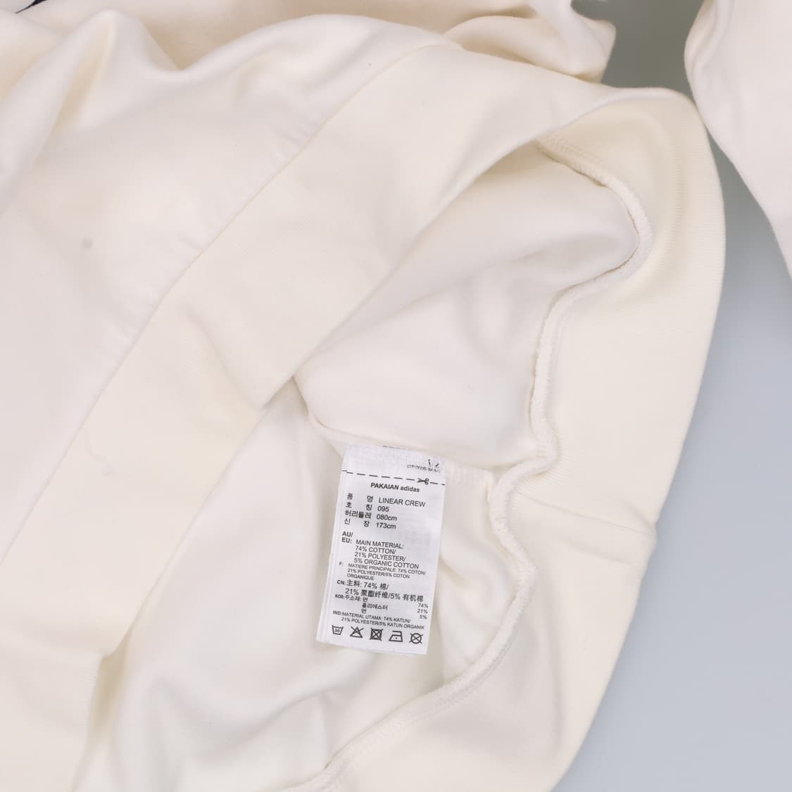 95 아디다스 빅로고 맨투맨  상품이미지4