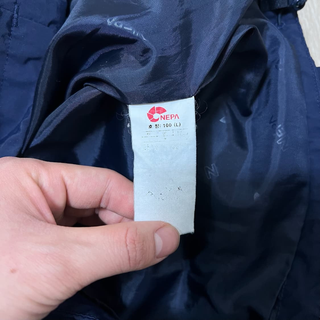 네파 남성 에볼루션 후드 바람막이 자켓 L/100  상품이미지7
