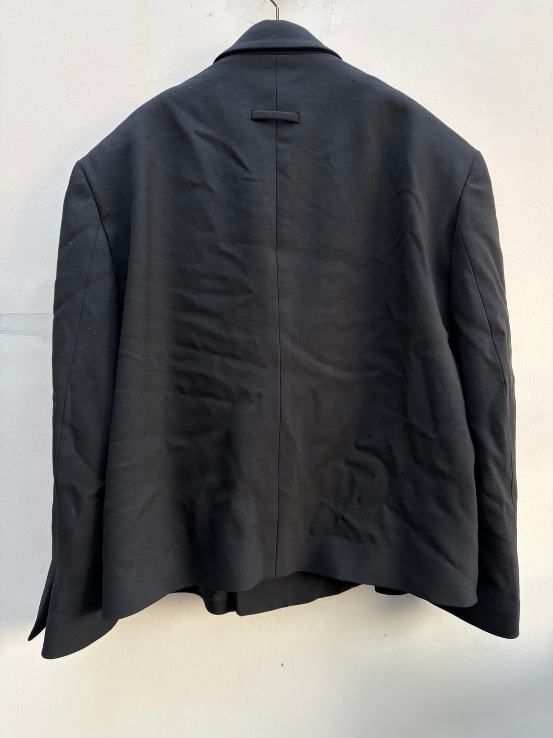 피어오브갓 8th 울 개버딘 크롭 블레이저 자켓 fear of god 상품이미지7