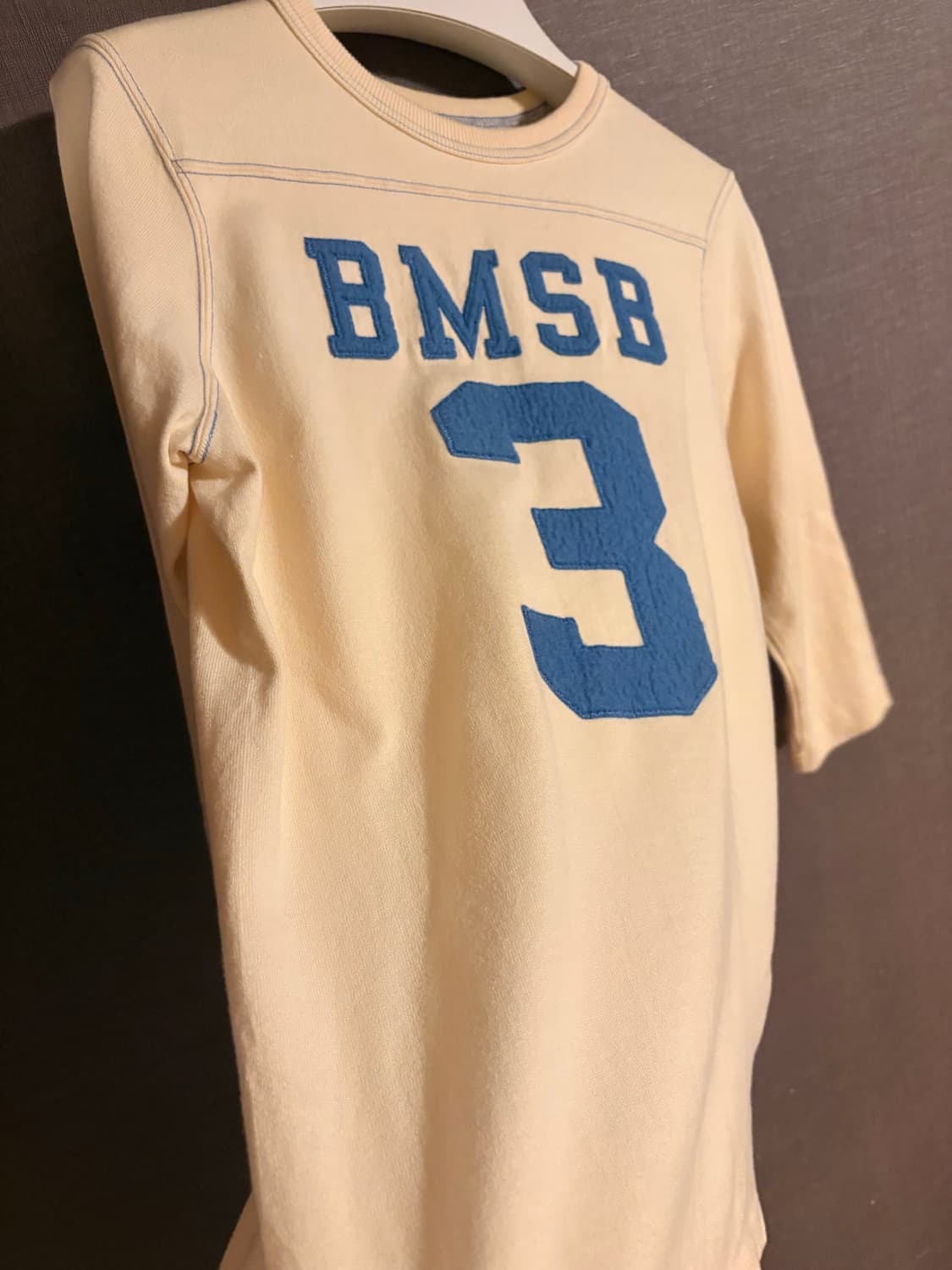 빔즈보이 BMSB 넘버3 3부소매 티셔츠 상품이미지4