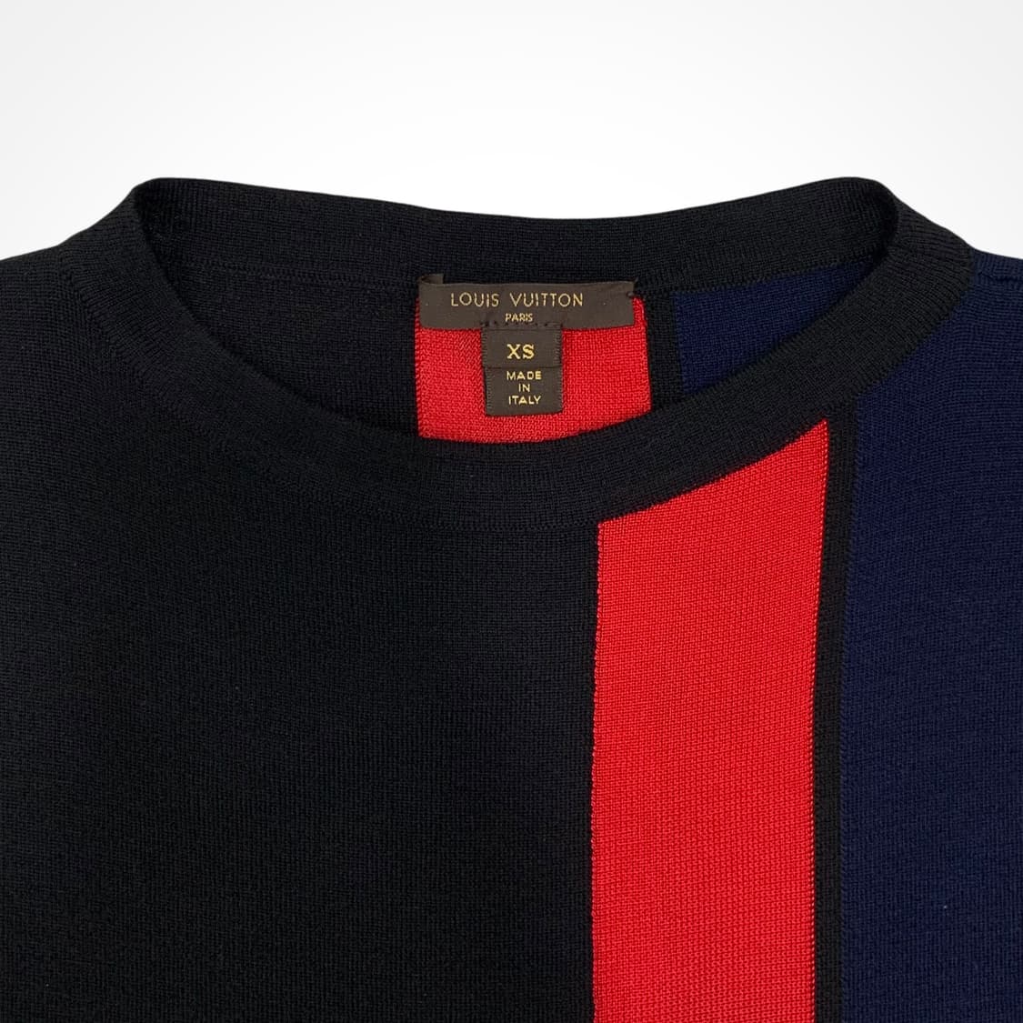 루이비통 LV 울 실크 민소매 니트 원피스 상품이미지5