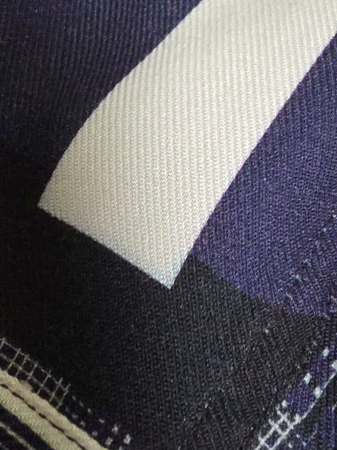 [s] ZARA 자라 패치워크 체크 패턴 셔츠 남방 상품이미지7