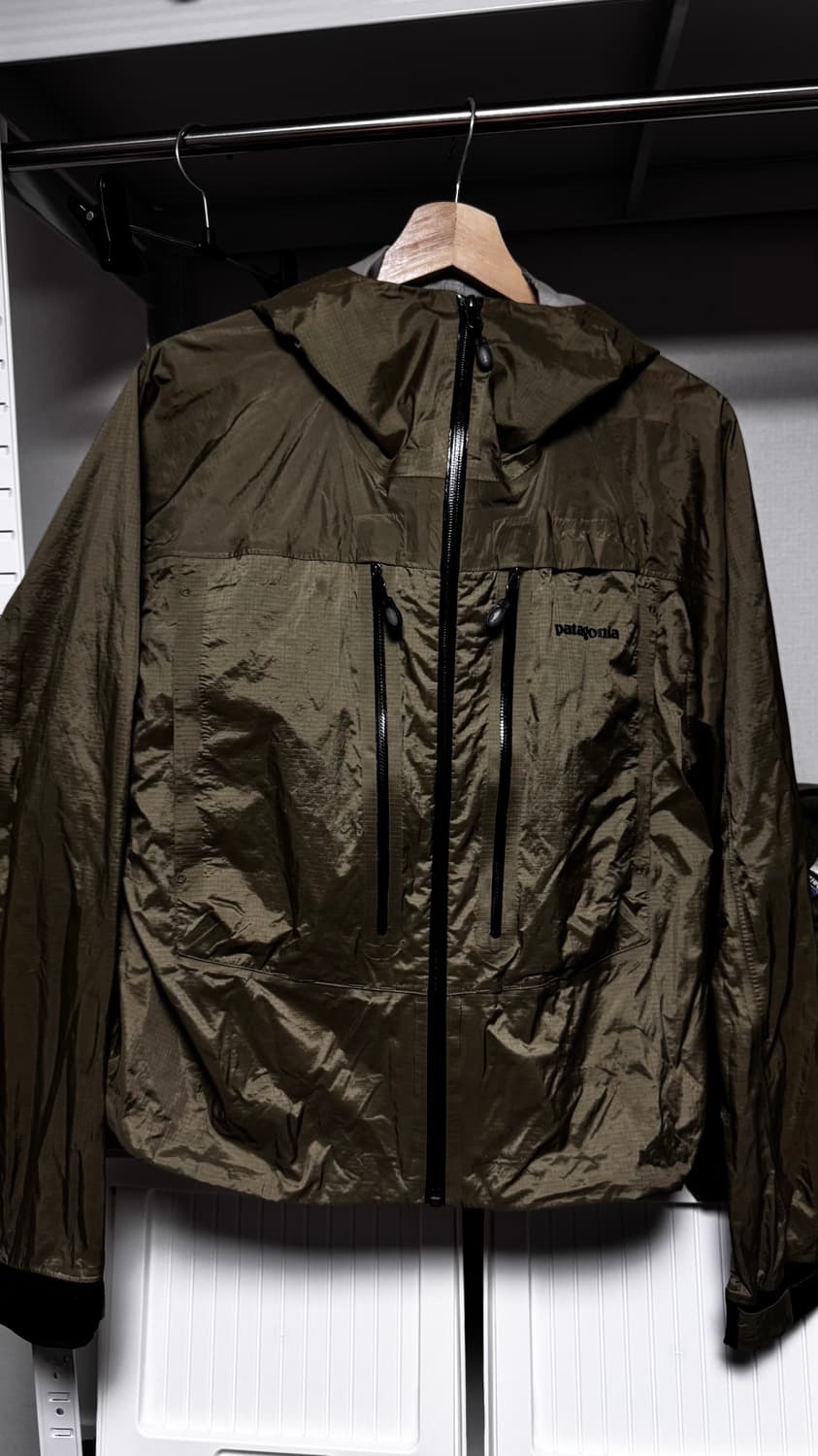 파타고니아 deep wading jacket 2011 S사이즈 상품이미지5