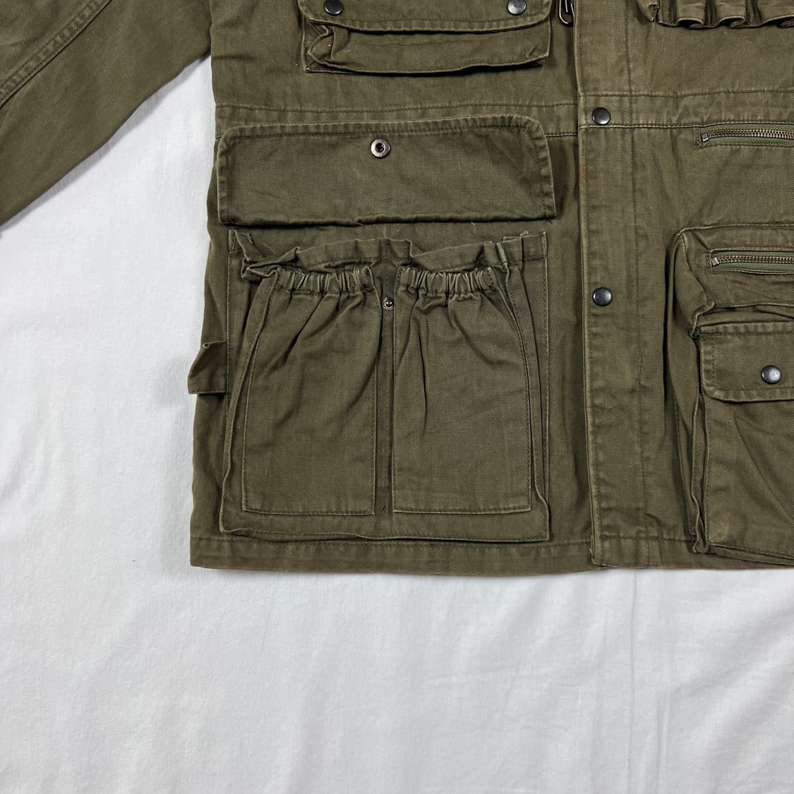 90s 폴로랄프로렌 멀티포켓 헌팅 야상자켓 상품이미지7