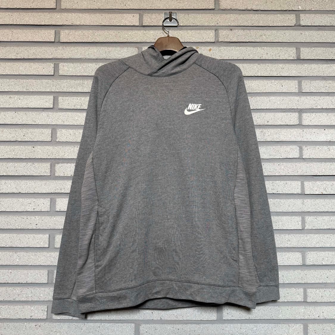 Nike 나이키 후드 프린팅 그레이컬러 후드티 상품이미지1