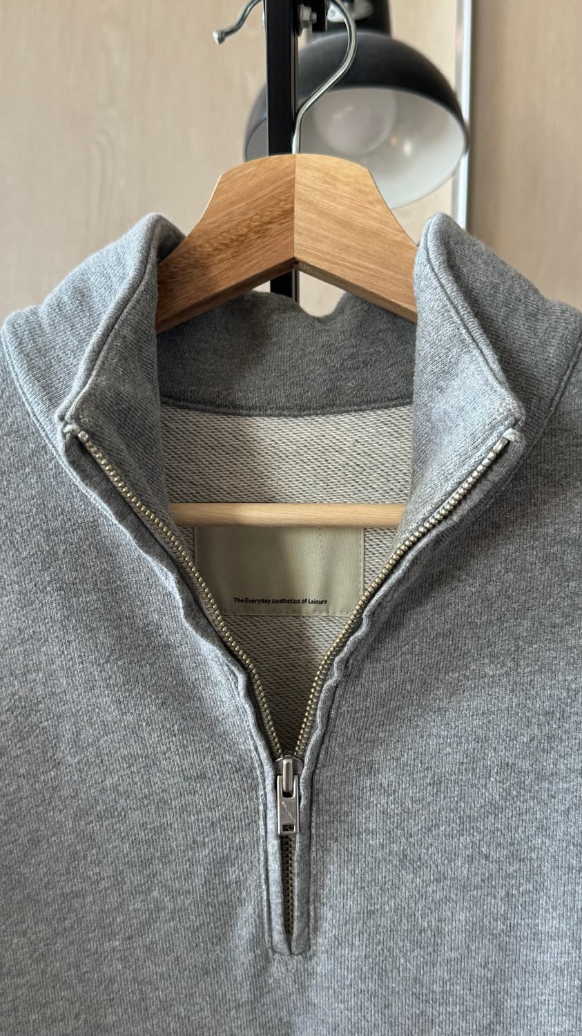 포터리 / 카라 스웻 집업 / 2사이즈 상품이미지2