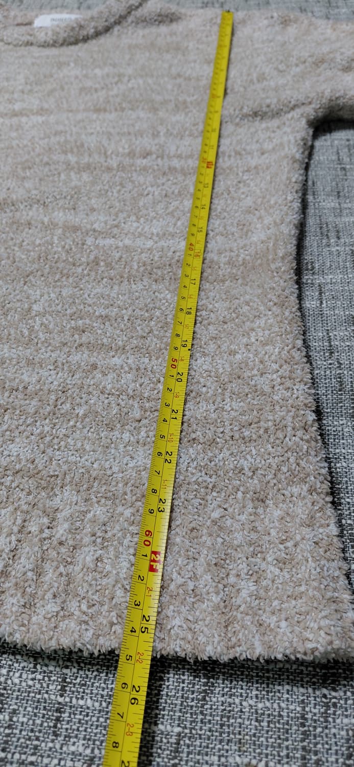 Inherit 니트 L사이즈 베이지 상품이미지9