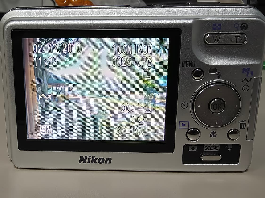 니콘 쿨픽스 S2 빈티지 디지털카메라 상품이미지6
