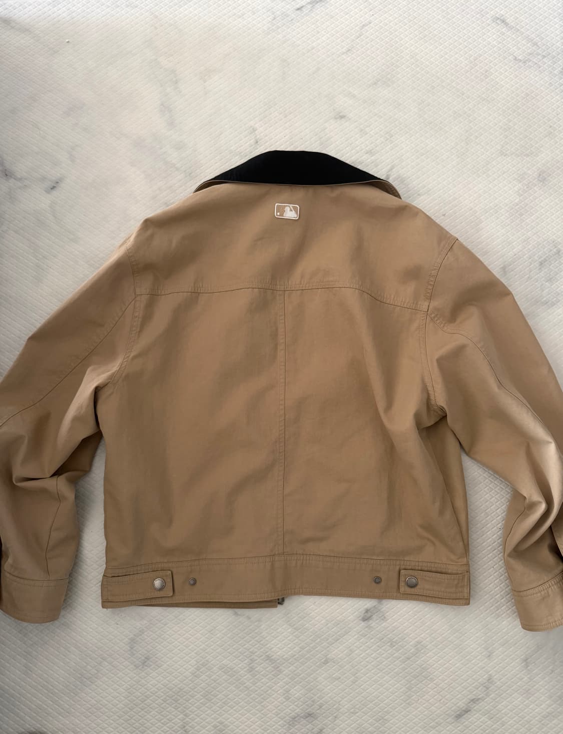 Mlb 베이직 카라 워크 자켓 상품이미지2