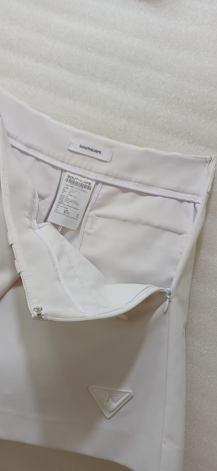 정품 사우스케이프 골프 랩 큐롯 반바지 스커트 64 흰색 사랑봉봉 상품이미지4