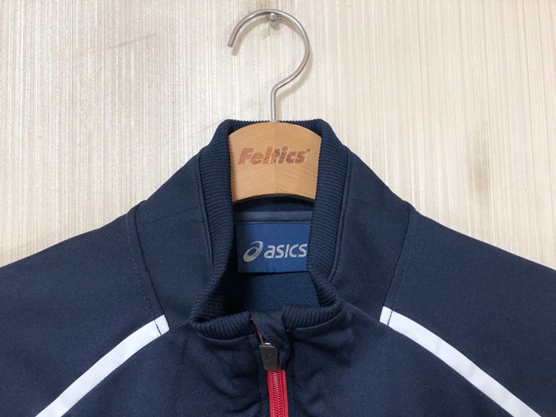 아식스(asics)배구 트레이닝자켓/트랙슈트 2XO(3XL) 상품이미지4