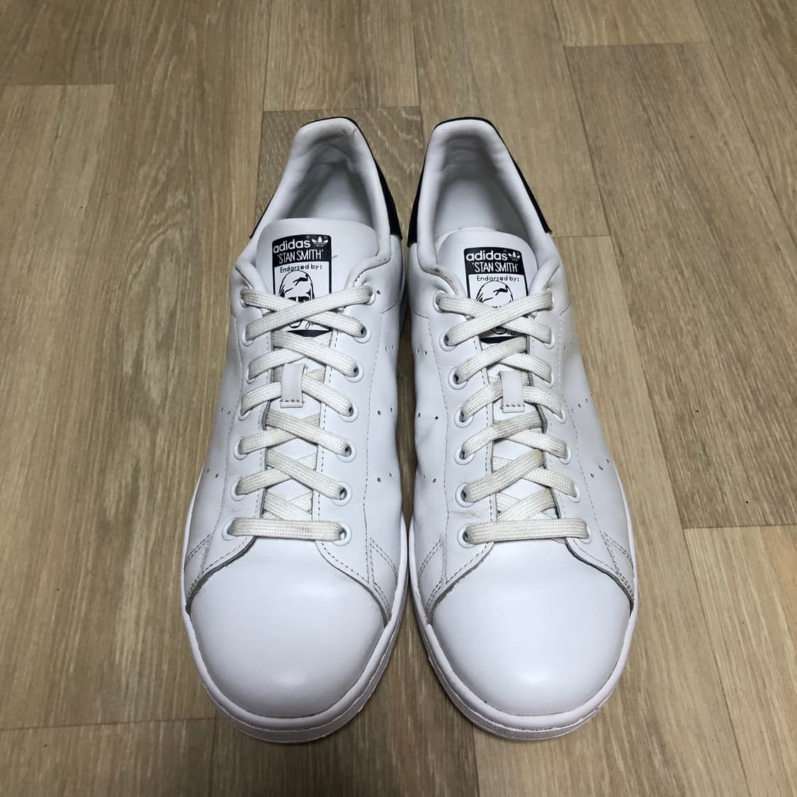 (285) 아디다스 adidas 스탠스미스 화이트 리얼레더 285 상품이미지10