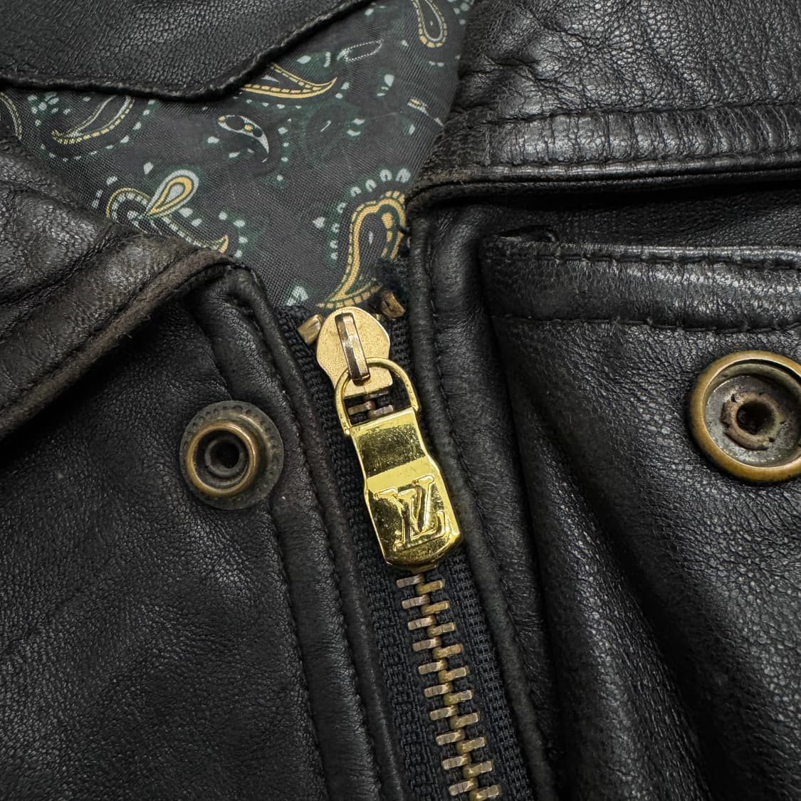 램스킨 리얼레더 양가죽 가죽 봄버 자켓 상품이미지7