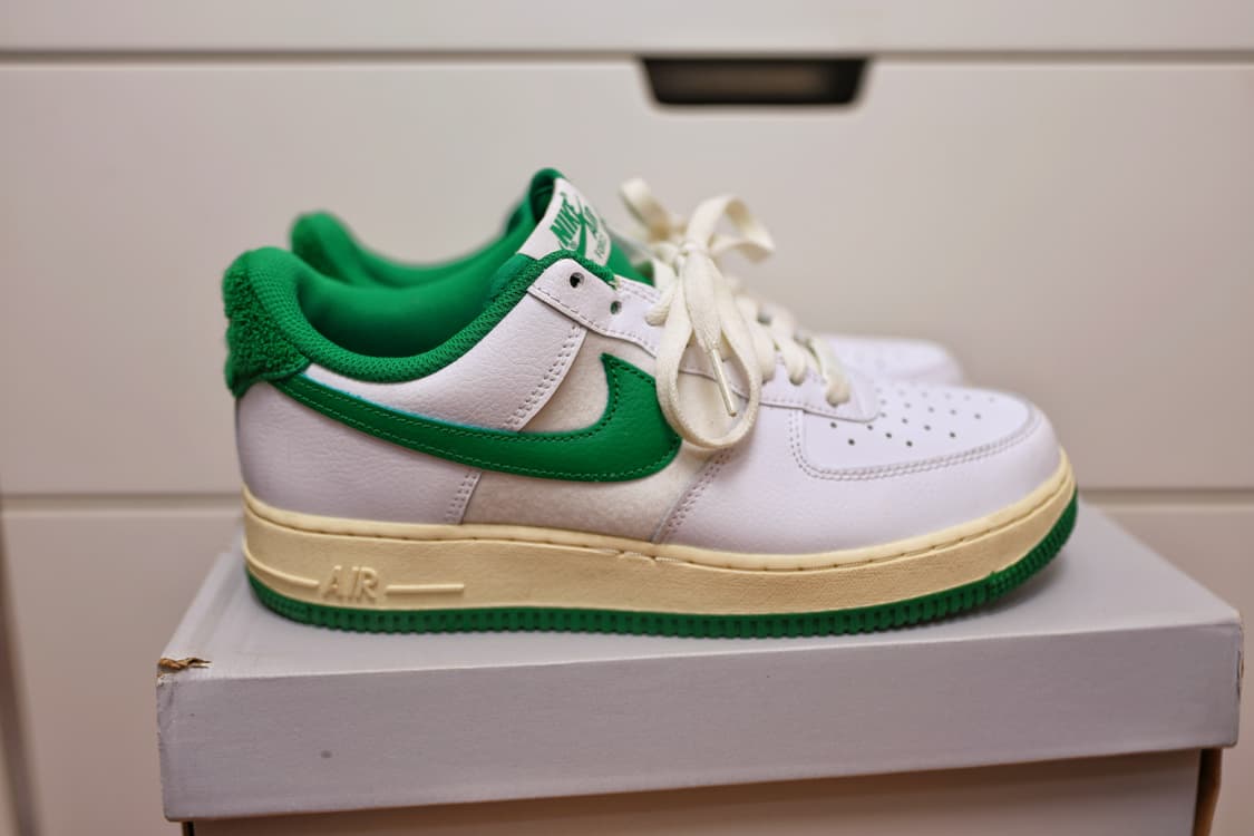 나이키 에어포스 1 '07 LV8 바시티 화이트 파인 그린 상품이미지8