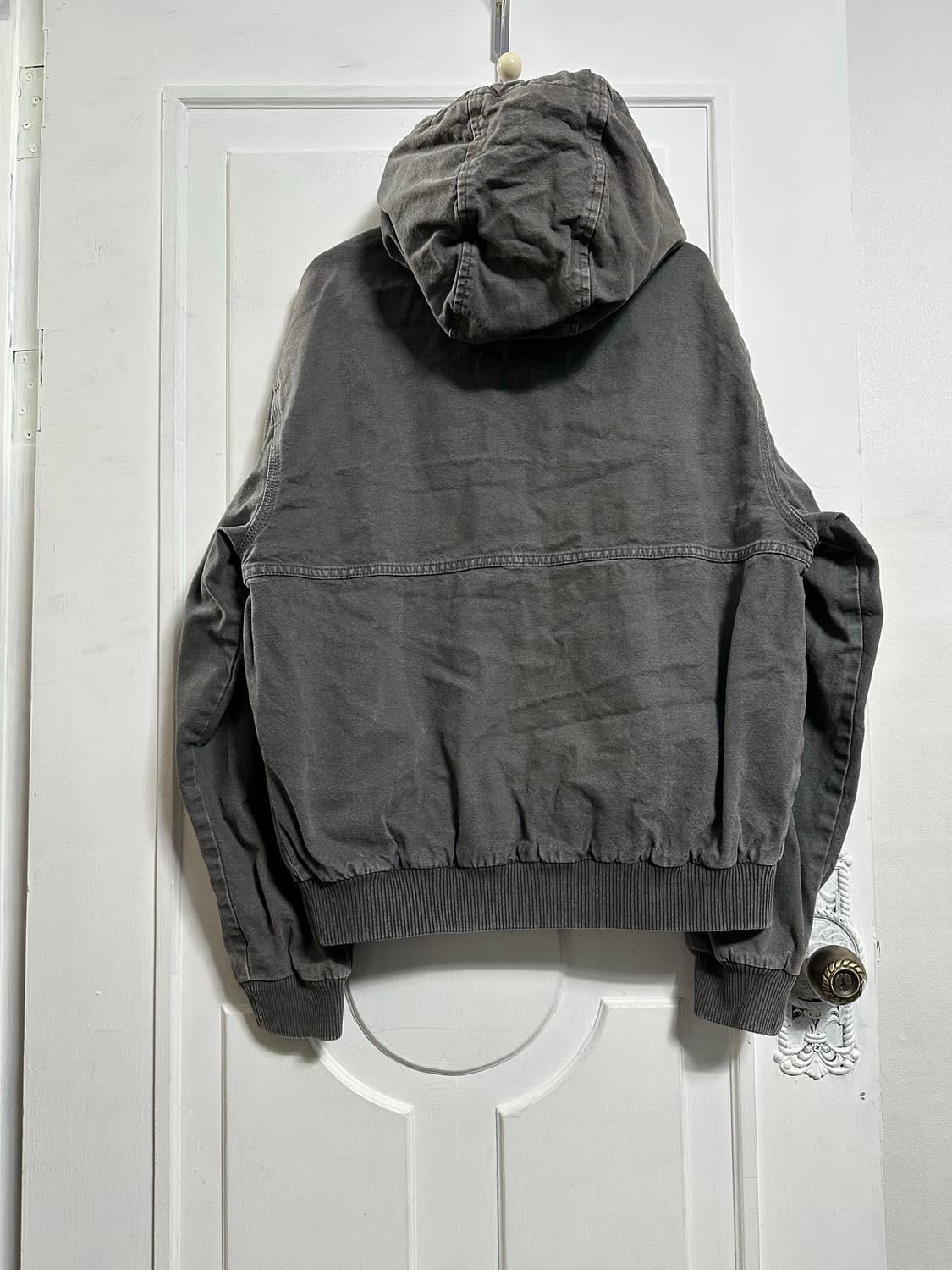 자라 워시드 후드자켓 상품이미지2