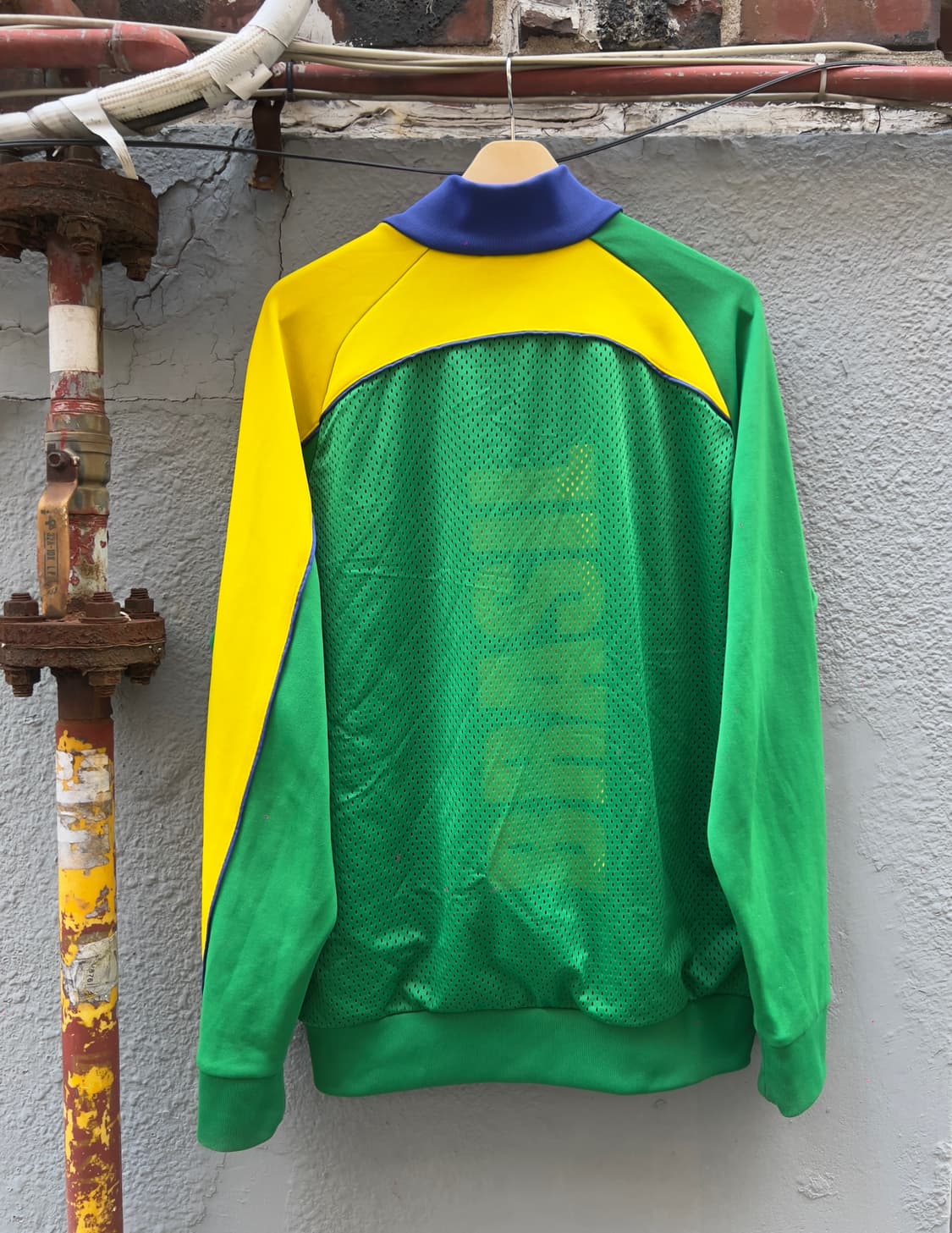 아디다스 트랙자켓 (브라질 컬러)  상품이미지3