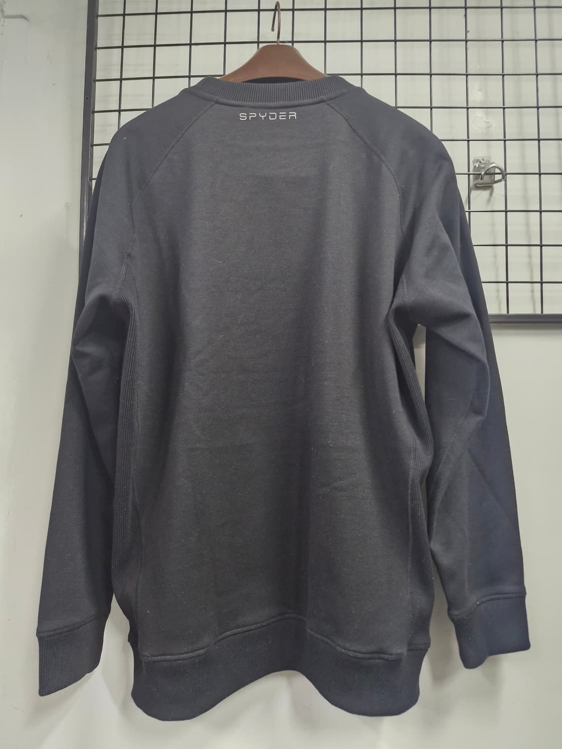 105XL 스파이더 빅로고 기모 맨투맨. 상품이미지6