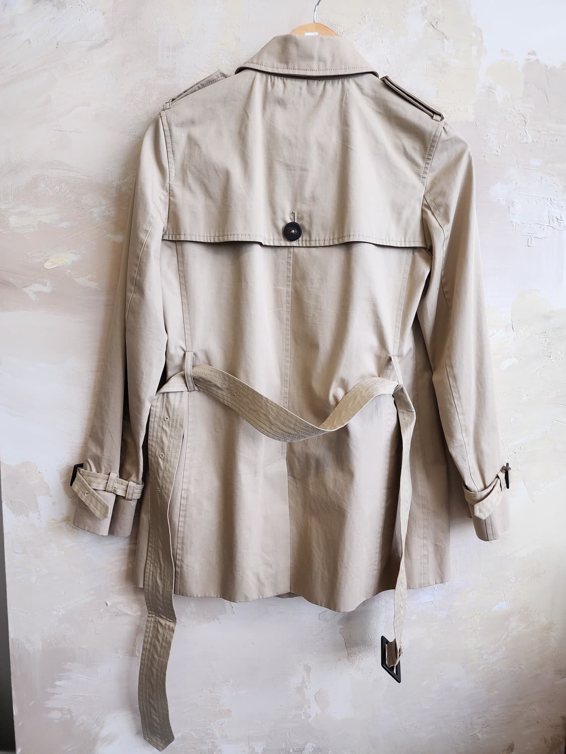 마시모두띠 트렌치코트 Xs 상품이미지4