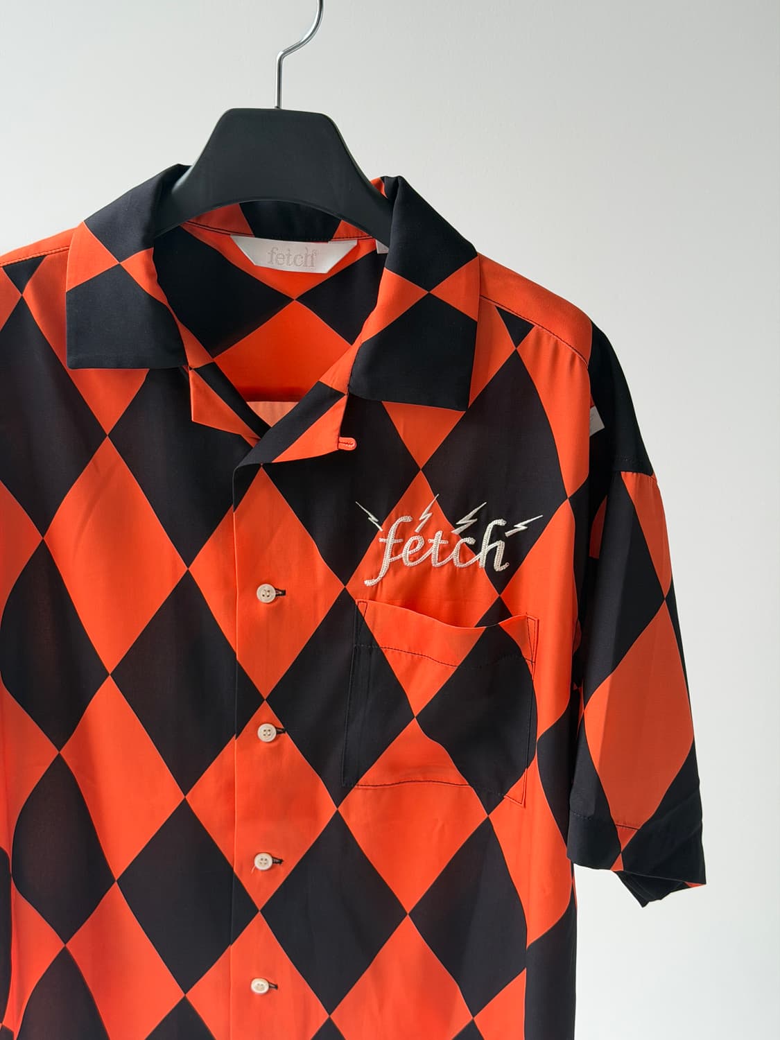 FETCH Checker Shirts 상품이미지2