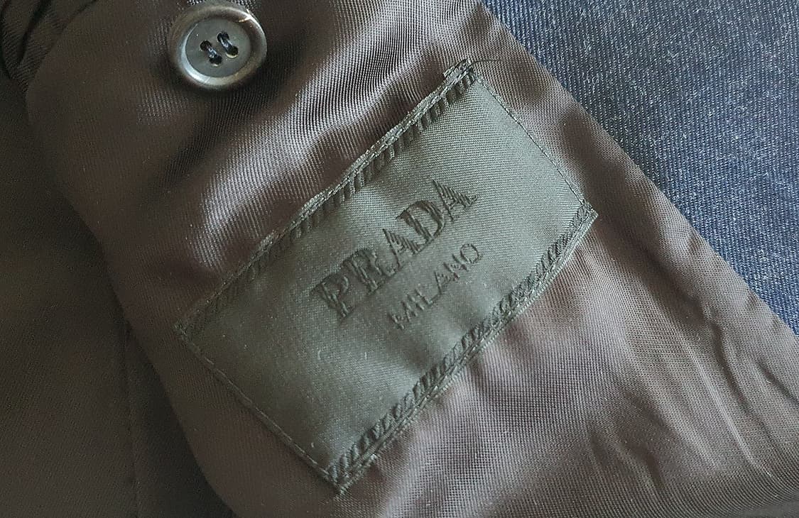 프라다 데님코트 상품이미지4