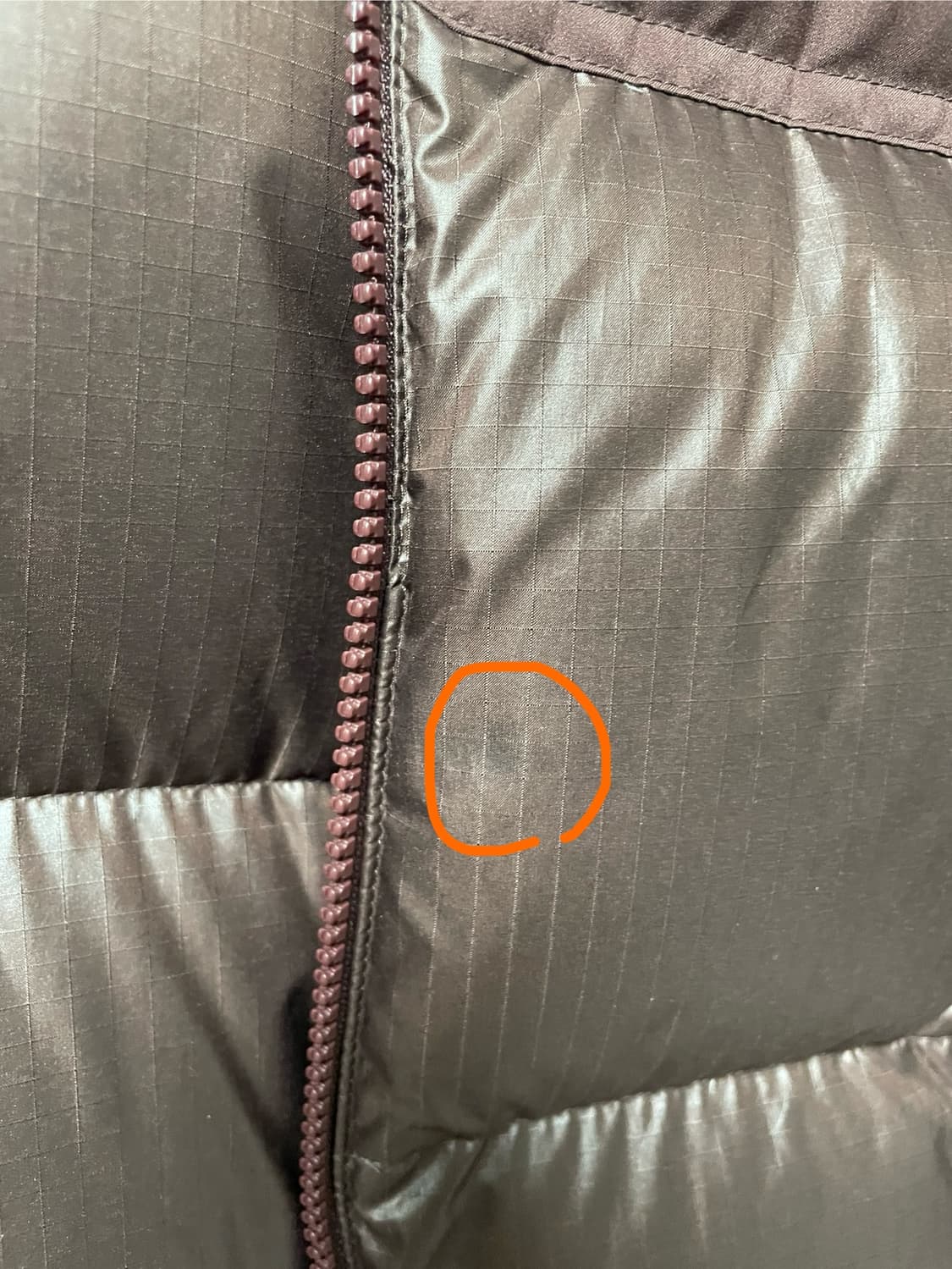 노스페이스 화이트라벨 노벨티 눕시다운 패딩 코코아브라운 상품이미지6