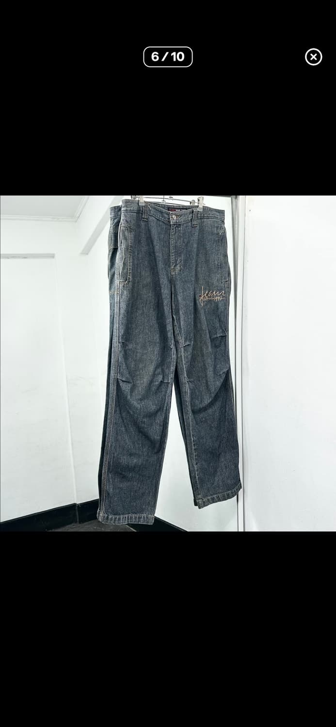 후부 데님팬츠 상품이미지4