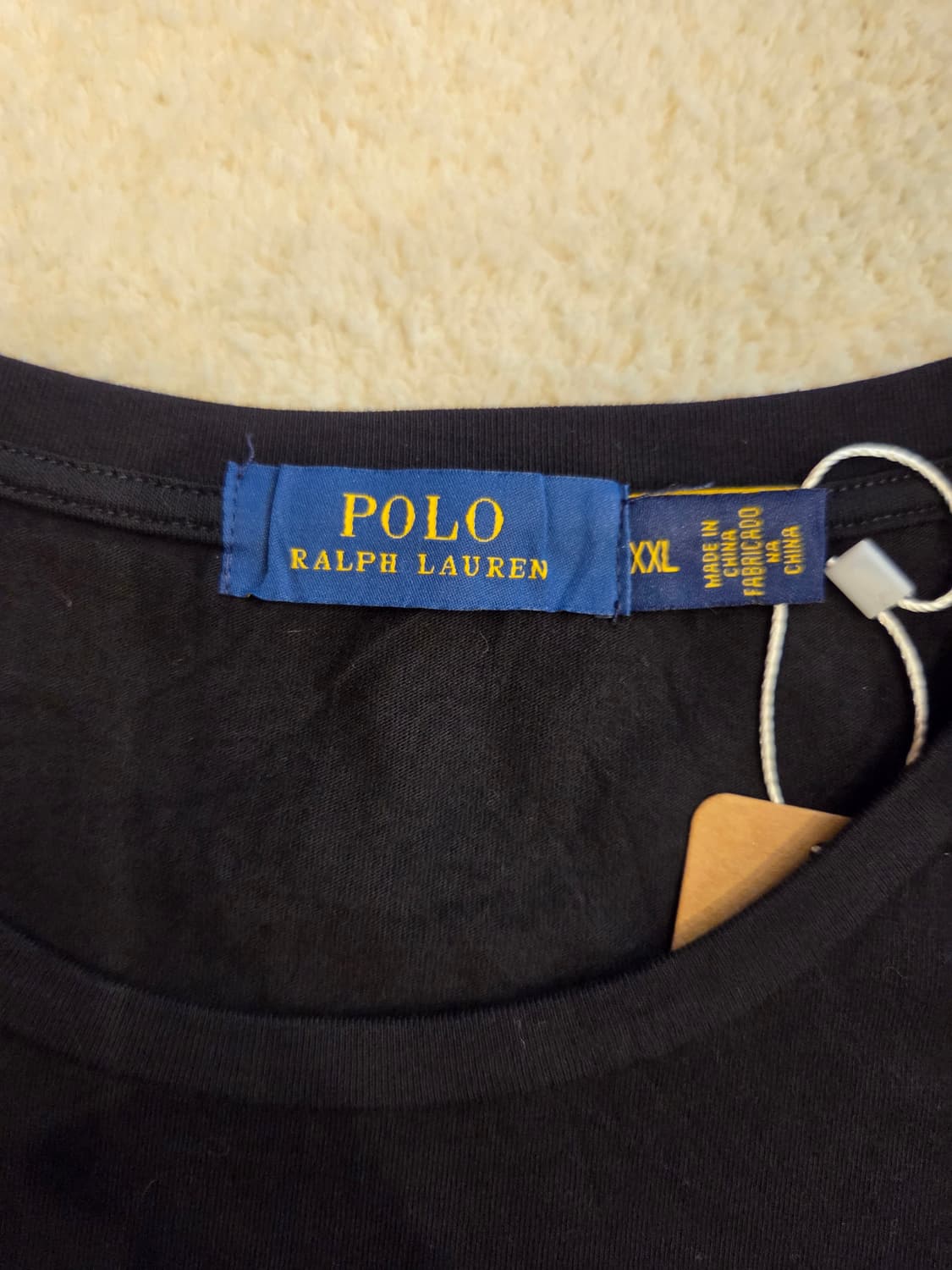 (상태 최상) 폴로 랄프 로렌 XXL 턱시도 베어 반팔 상품이미지3