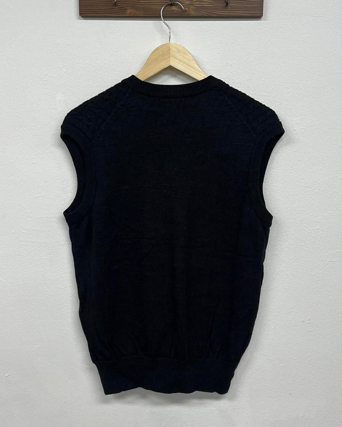 크리스찬 디올 무슈 스포츠 케이블 니트 베스트 상품이미지2