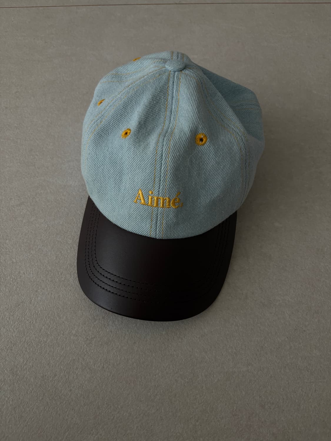 Aime Leon Dore 에임레온도르 데님 캡 상품이미지1