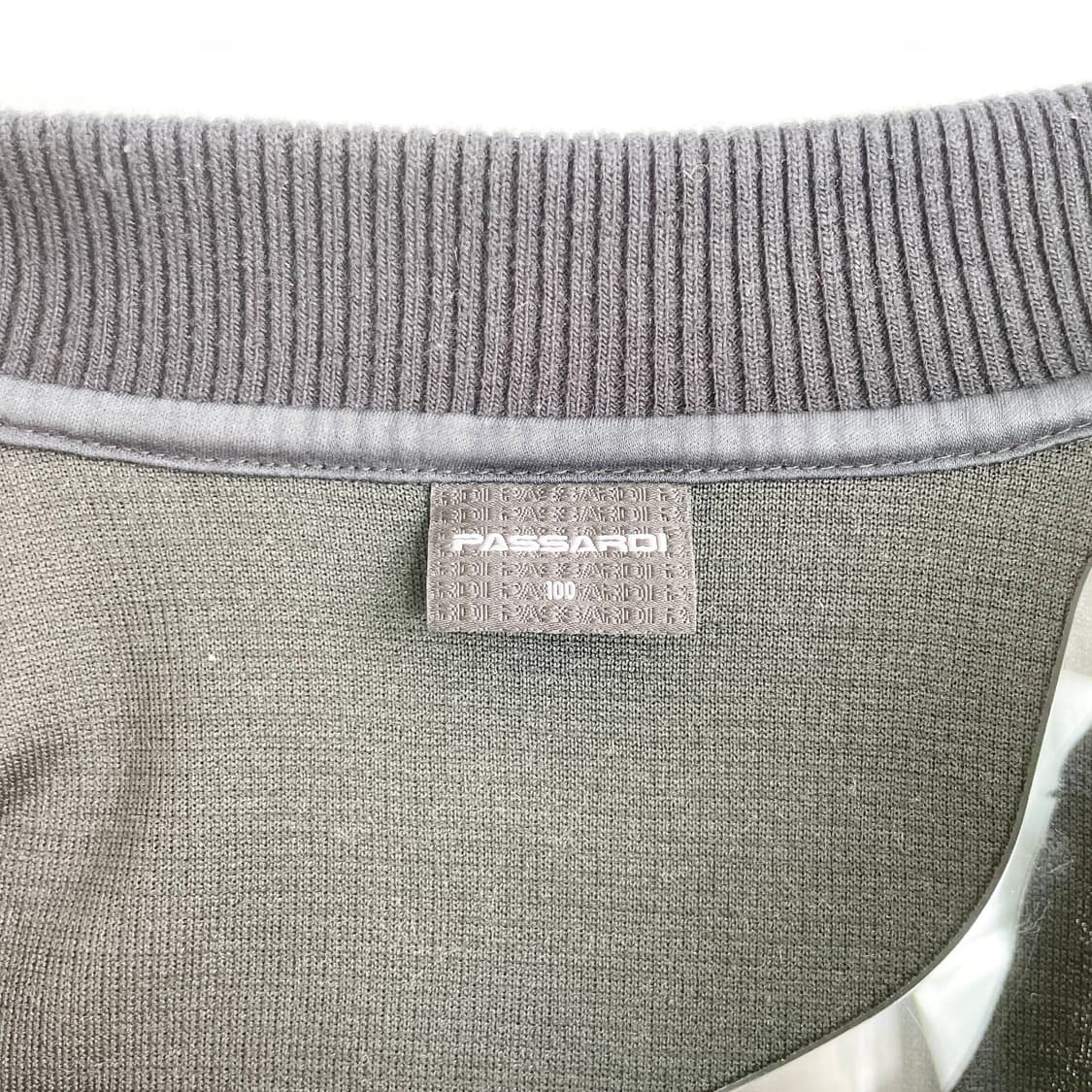D2 파사디 파사르디 하프 집업 니트 셔츠 105사이즈 상품이미지6