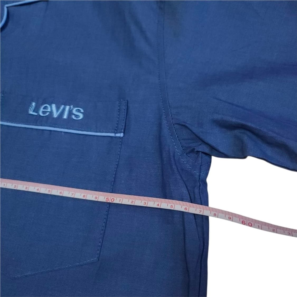 [새상품] 리바이스 반팔셔츠 남방 105 XL 상품이미지7