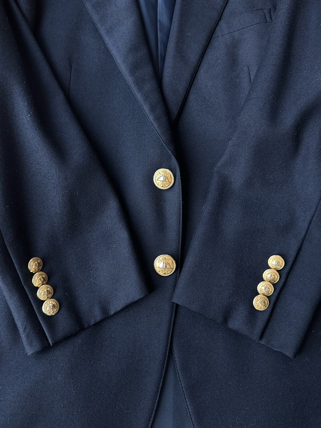 폴로 네이비 금장 블레이저 95 상품이미지5