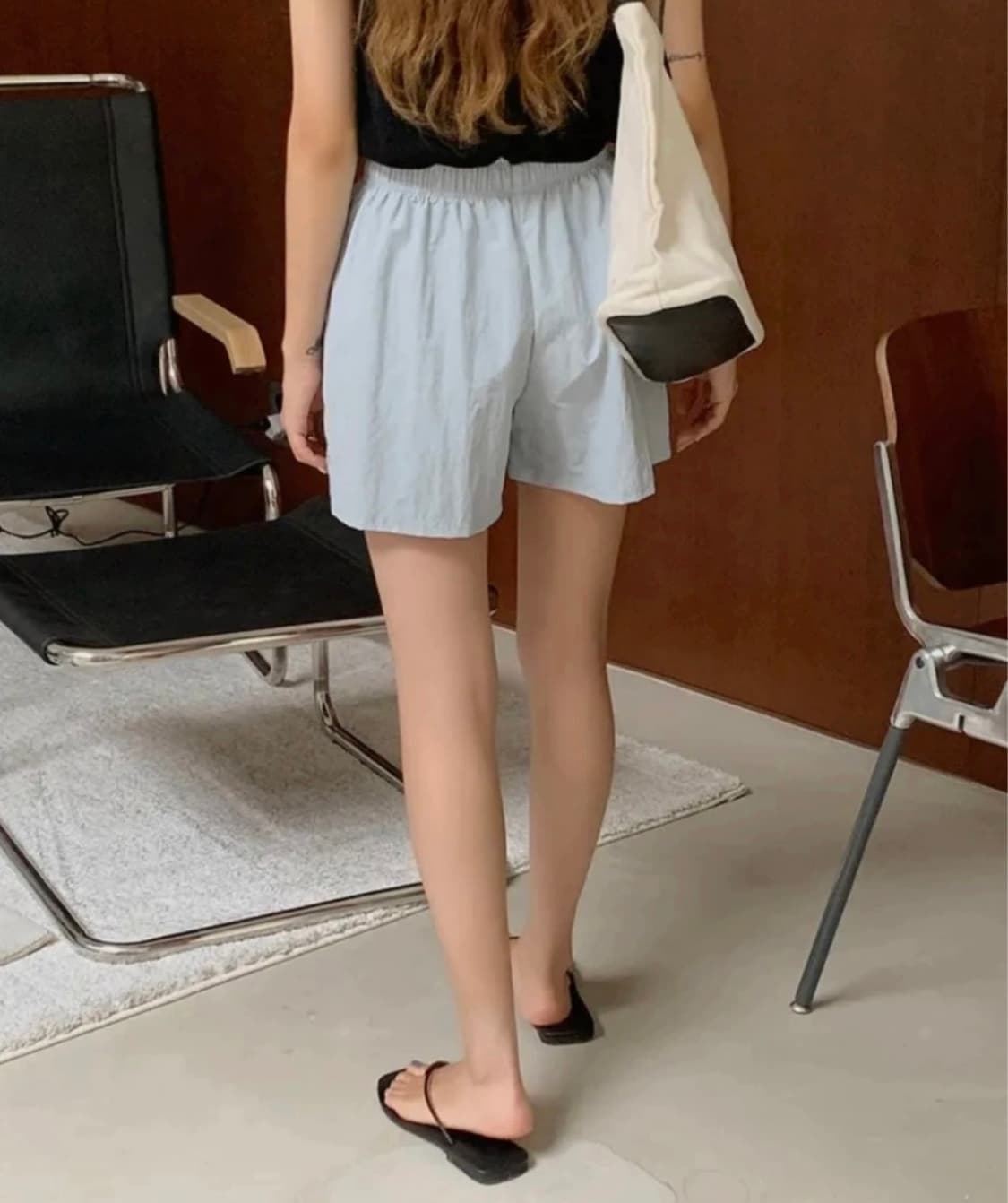 나일론 숏팬츠 새상품 상품이미지2