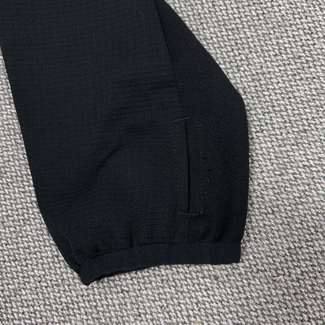 아디다스 독일 국대 올블랙 트랙탑(실측S) 상품이미지7