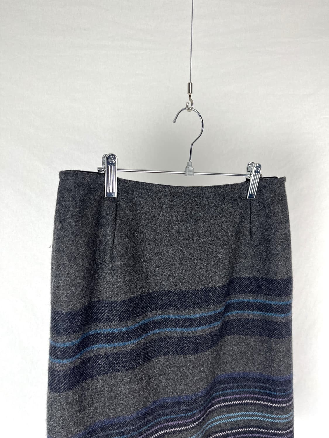 Maxmara 울 혼방 미디 스커트  상품이미지2