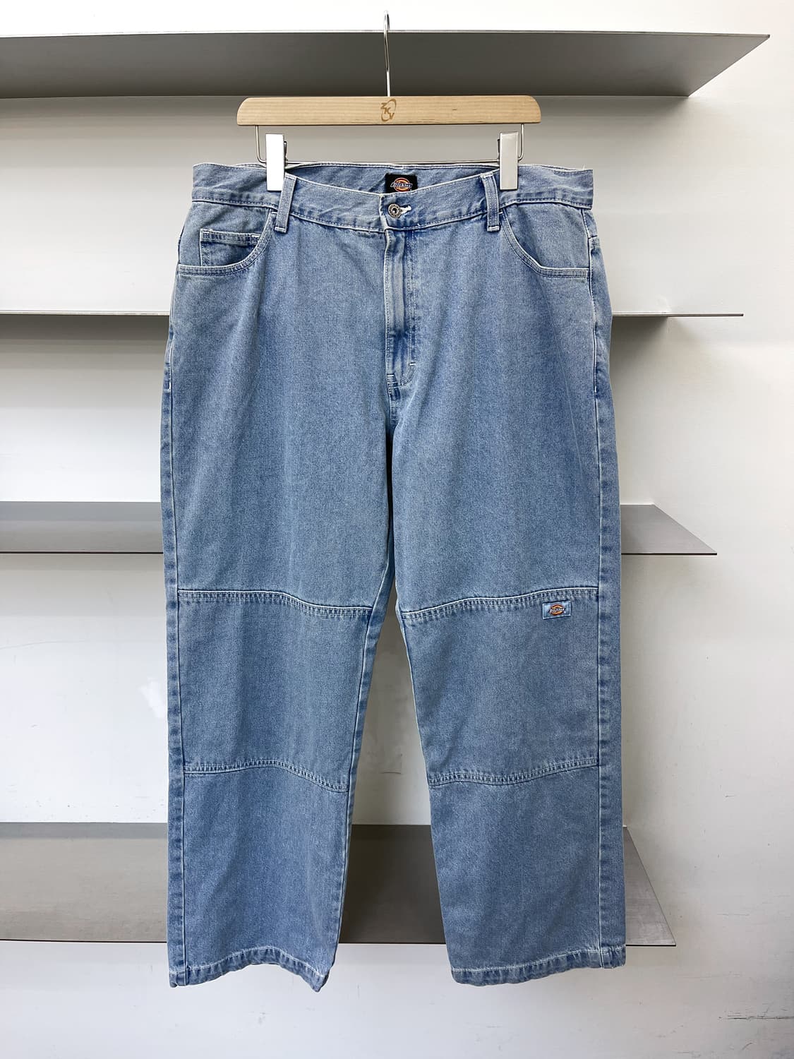 디키즈 더블 니 점보 데님 팬츠 상품이미지1