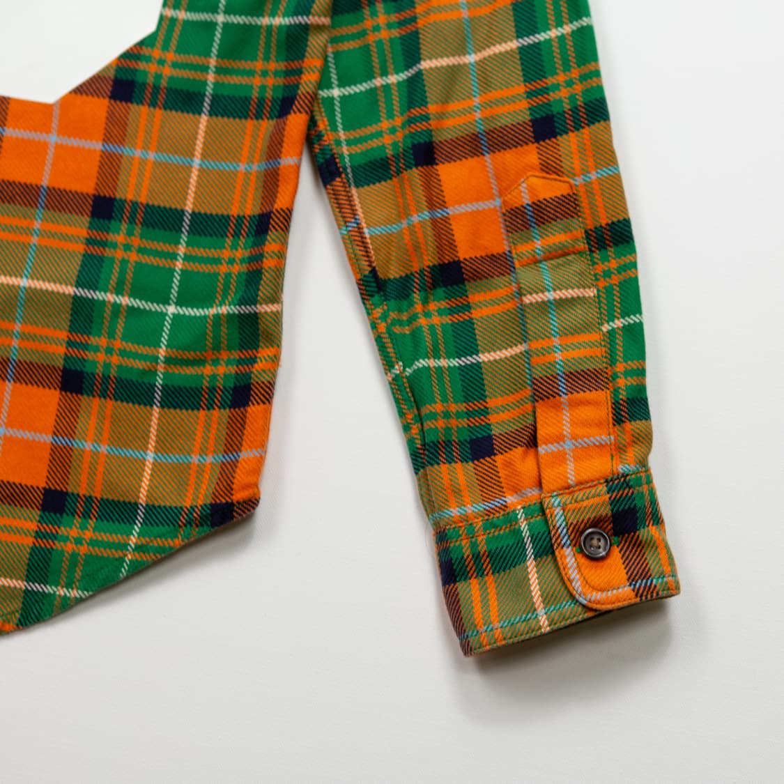 파이렉스 비전 23 플란넬 셔츠 오렌지 상품이미지3