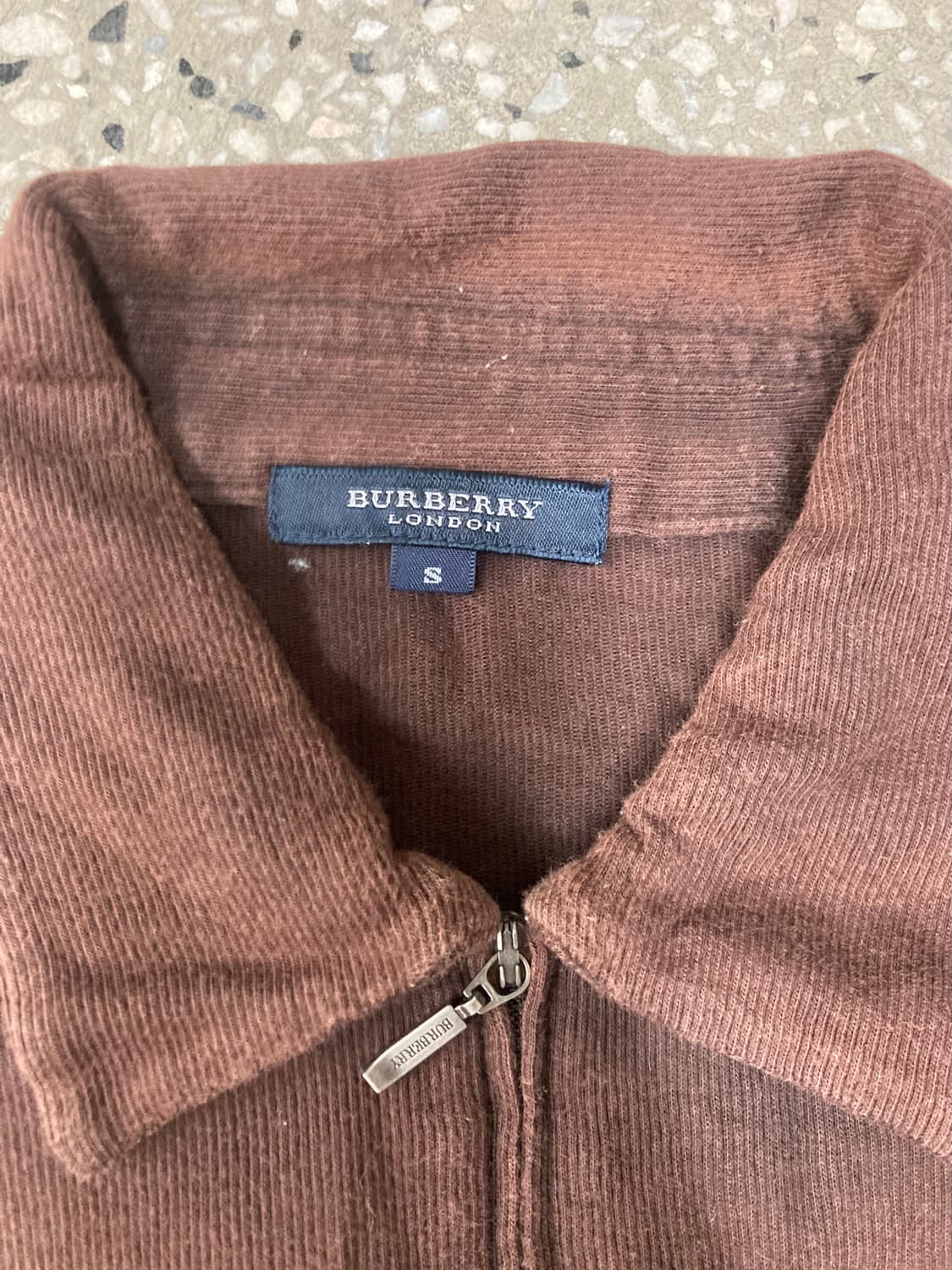 burberry 반집업 카라 반팔티 상품이미지4