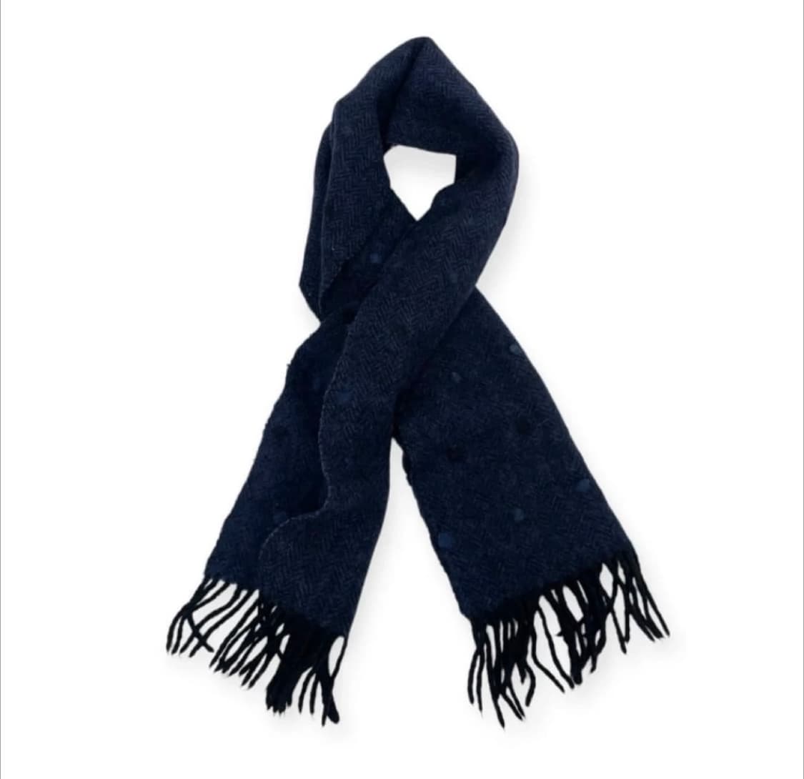 이세이미야케 도트 머플러 상품이미지1